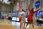 WBBall vs BSU  Wheaton College women's basketball vs Bridgewater State University. - Photo By: KEITH NORDSTROM : Wheaton, basketball